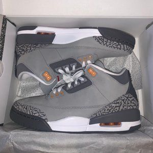 Air Jordan 3 Retro Cool Grey